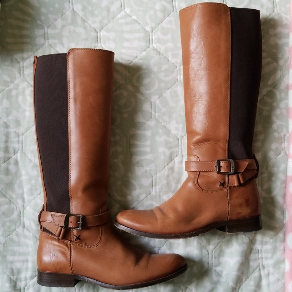 Frye Melissa Gore Boots